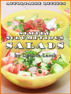 cover image of Simply Scrumptious Salads